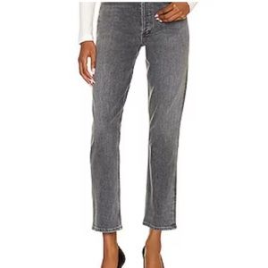 NWT Citizens of Humanity Charlotte High Rise Straight Leg Jeans